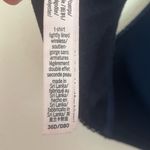 Victoria's Secret Victoria’s Secret Navy Blue Ribbed T- Shirt Lightly Lined Wireless Bra Size 36D Photo 6