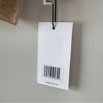 Jason Wu Linen Blend Eyelet Adjustable Spaghetti Strap Crop Top zip back tiered Photo 7