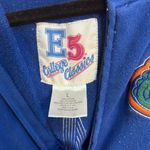E5 College Classics womens Florida Gators full zip sequins jacket blue L Size L Photo 3