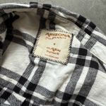 Arizona Jean Company Plaid long sleeve shirt with shoulder cutouts  Photo 1