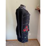 White Stag christmas sweater Vintage cardigan skirt set embroidered beaded Photo 7