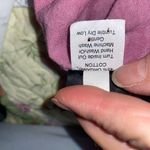 Hand dyed hand painted handmade boho Lagenlook blouse by Heather Reid Clothing Pink Size L Photo 14