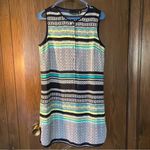 Cynthia Rowley LIGHT WEIGHT STRIPED SHIFT DRESS Photo 3
