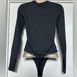 NWT Cupcakes and Cashmere Black Sequin Glitter Bow Long Sleeved Cute Bodysuit Photo 7
