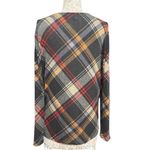 Maurice's  24/7 Plaid Cut Out Neck Twisted Tee Photo 5