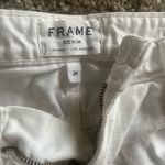 frame denim  le Grand garçon‎ short white 24 Photo 5