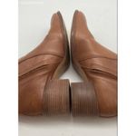 Madewell Women's  Brown Leather Booties - Size 8‎ Photo 3