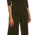 Adrianna Papell Jersey Long Sleeve Jumpsuit Photo 12