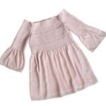 Babaton EUC Aritzia  Grantland Top Dusty Pink Size Small Photo 0