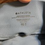 Athleta  Womens Venice Moto Joggers Zip Pockets Pull-On Size XXS Blue‎ Photo 6