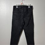 American Age American Eagle Classic Black Women's Jegging Jeans Next Level Stretch size 6 S Photo 4