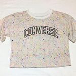 Converse  • Speckled Rainbow Graphic T-Shirt Medium Photo 0