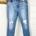 Madewell The Perfect Vintage Jean in Denman Wash Size 28 Distressed Photo 4