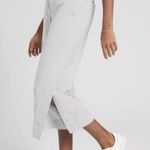 Athleta Tribeca Crop Pants Tern Grey Gray Size 10 READ Description Photo 6