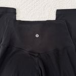 Lululemon  Align High Rise Yoga Leggings 25” Inseam 7/8 Ankle Length Black Size 4 Photo 7