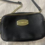 Black With Gold Crossbody Purse Photo 1
