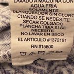 Briggs New York ‎ High Waist Blue and White Shorts size XL women’s linen blend Photo 5