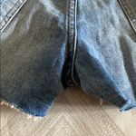 Pistola  Denim Blue & White Side Stripe Shorts Photo 6