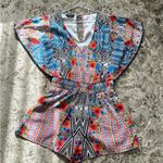 Bebe Pretty pretty 🌺Colorful Romper🏖️ Photo 5