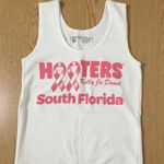 Hooters B26 Girl Worn Uniform Pink Ribbon Breast Cancer Tank South Florida Xs Photo 0