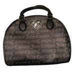 Juicy Couture Black & Brown Handbag Photo 7