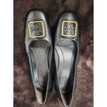 Tory Burch  Women’s Black Perfect Georgia Leather Pumps Size Size 7.5 $578 Photo 8