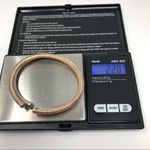 Sterling Silver minimalist textured cuff set, made in Italy - NWOT Photo 12