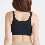 New! Yummie Black Seamless Scoop Neck Bra with Removable Pads 1X/2X Photo 6