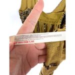 Free People  intimately sequin‎ green top Photo 7