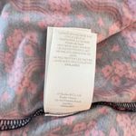 Boden Red Blue Alice Floral High Neck Long Sleeve Jersey Midi Dress Size 14L Size L Photo 12