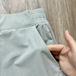 Athleta Brooklyn Textured Jogger in City Stripe Coast Pale Sage Grey 6 Petite Photo 5