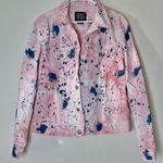 BDG  Urban Outfitters Paint Splatter Denim Jacket Photo 2