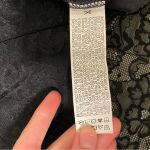 Forever 21 EUC |  women’s American biker rally motorcycle‎ crop lace trim tank S Photo 4