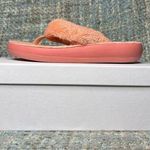 Ancient Greek Sandals Women's Charisma Comfort Terry Flip Flops in Pink Size 6 Photo 0