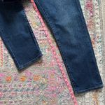 Levi's Levi’s Wedgie Straight Leg Dark Wash Button Fly Cotton High Rise Jeans 29 X 26 Photo 4