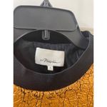 3.1 Phillip Lim  Foil Copper Black CUT AWAY Self Underlayer SWEATSHIRT S Photo 2