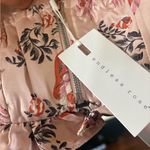 Endless Rose Anthropologie  Floral Strapless Bustier Embroidered Top Photo 3