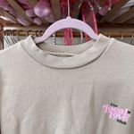 The Local Love‎ Club Oversized Sweater Size Small Brown Tan Photo 7