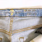 7 For All Mankind | High-Rise Button Fly Skinny Jeans in Vail size 27 Photo 2