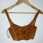 Urban Outfitters  Out From Under Anastasia Sabina Lace Bustier NWT Sz Medium Photo 3