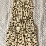Polka Dog Classy Now Tie Dress Multi Size XS Photo 1
