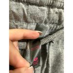 District Women's Sweatpants Jogger Pants Slim Fit Gray Blue Sz M Size M Photo 3