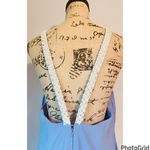 Dessy Collection by Vivian Diamond Dessy Collection Beaded Gown Photo 5