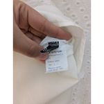 SheIn Women's Mini Dress She In White Cotton Puff Short Sleeve Size Medium Photo 9