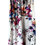 Staccato  Maxi Halter Floral Abstract Dress Photo 0