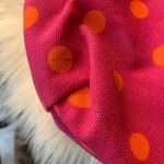 Candie's  Pink and Orange Polka Dot Tote Bag Photo 7