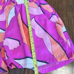 Tyche  pink floral pattern shorts size S Photo 4