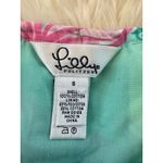 Lilly Pulitzer  Bliss Blue Lazy Paisley Skirt Small Ruffle Lace Tiered Resort‎ Photo 3