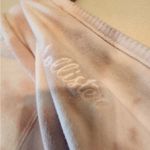 Hollister  pink tye dye cropped Hooded Sweatshirt size medium Photo 3