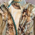 Cabela's Outfit Her Camo zip up • Woman’s Small Teal Accents Photo 6